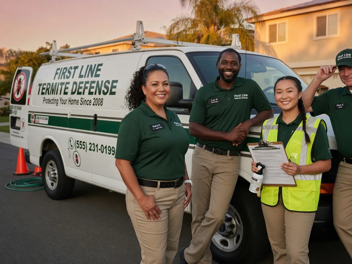 Termite Treatment company in Edmond, WV