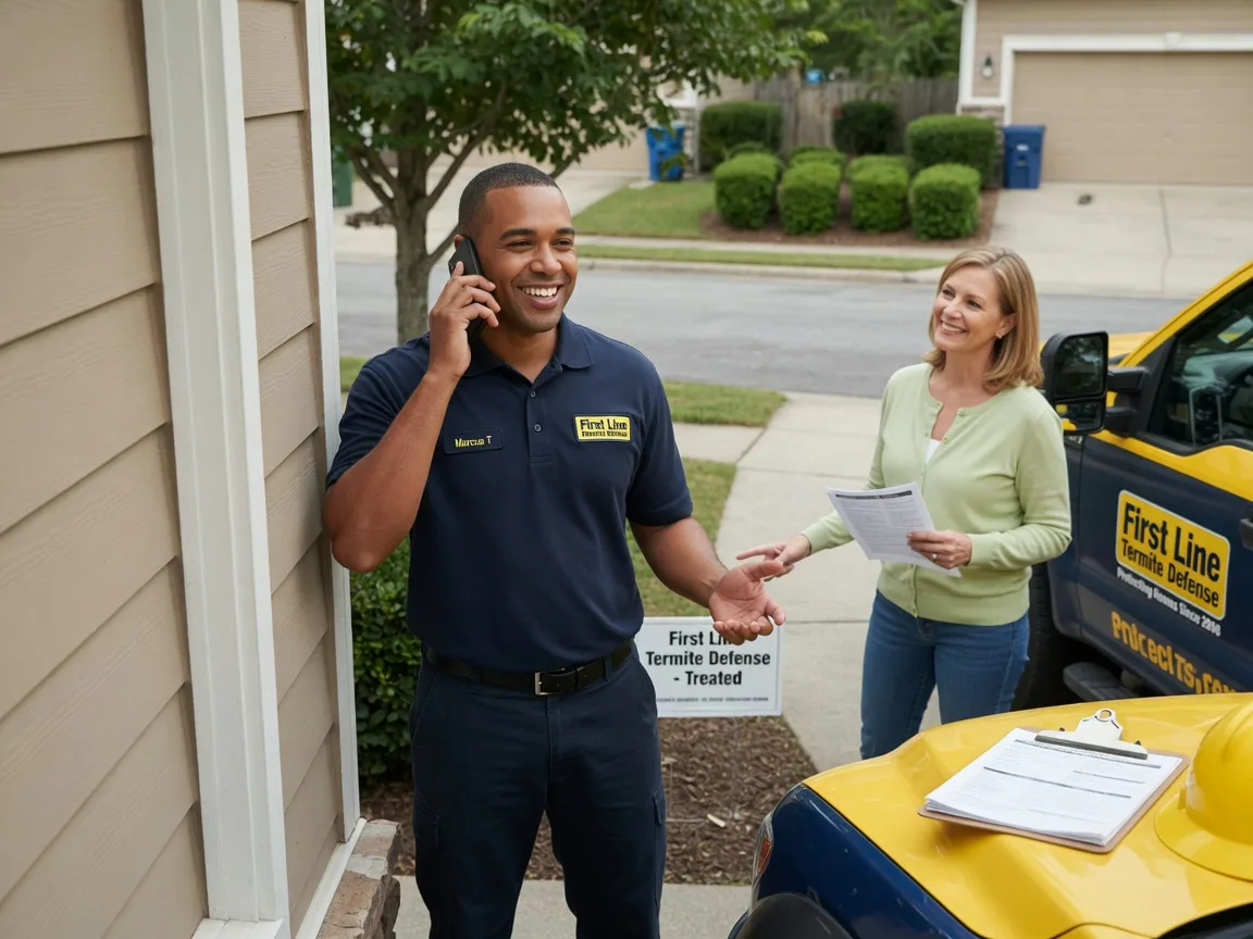 Termite Treatment Edmond, WV FAQs